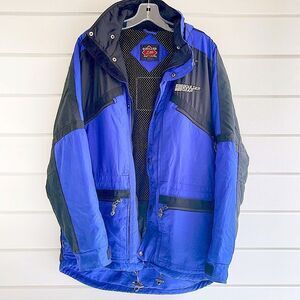 Boulder Gear Unisex Vintage Winter Ski Jacket Coat Size Medium Very Warm